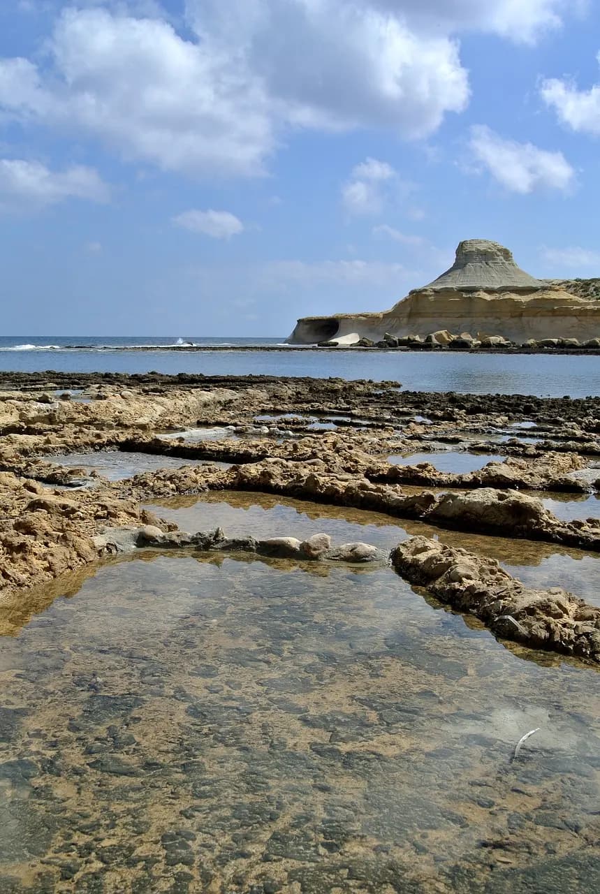 Marsalforn Bay, Gozo