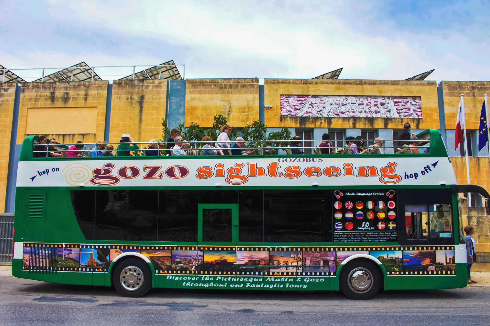 Gozo Sightseeing Bus